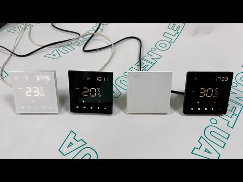 Видео: Терморегулятор In Therm PWT 082.  Відеогляд, порівняння з серією 081