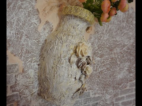 Видео: Последние штрихи к "Античному уголку"!/Идеи от Феи