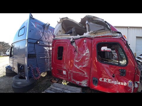 Видео: Разборка траков в США
