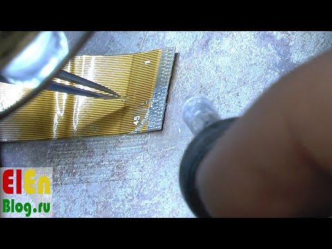 Видео: Ремонт шлейфа плоттера GRAPHTEC CE LITE 50