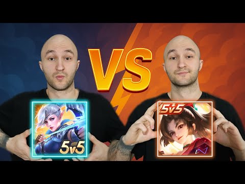 Видео: HONOR OF KINGS ПРОТИВ MOBILE LEGENDS. ЧТО ВЫБРАТЬ? 