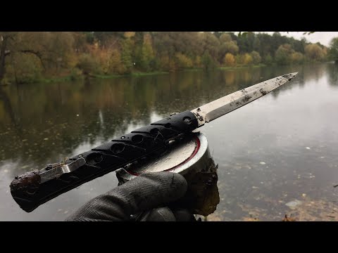 Видео: Вот Это Нож на Поисковый магнит