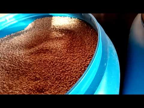 Видео: Хранение зерна зимой.