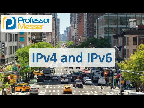 Видео: IPv4 и IPv6 - CompTIA A+ 220-1101 - 2.5