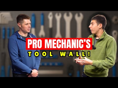 Видео: Стенд инструментов Pro Bike Mechanic: любимые и неудачные парковые инструменты
