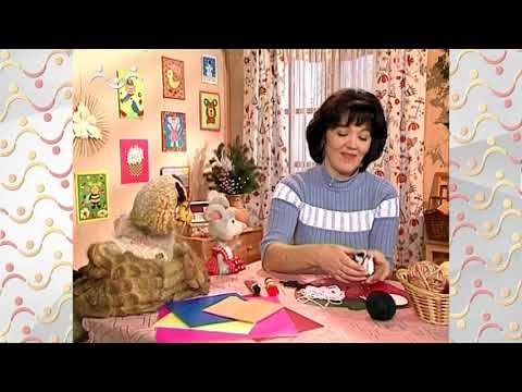 Видео: Шишкин Лес.  Мастерская тёти Аллы.  Пингвинёнок