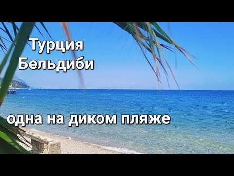 Видео: Vlog #8 Турция / Нашла дикий пляж/ супер мама))) #kemer #catamaran #beldibi