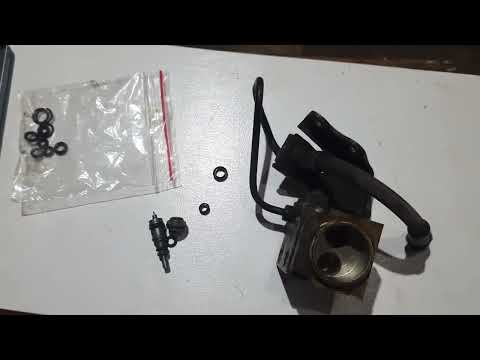 Видео: Распределитель давления Skoda,  Volkswagen. Колдун- по простому