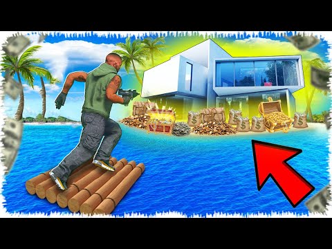 Видео: Джонни АРАЛДАН құпия ҮЙ тауып алды (GTA V) жони джони