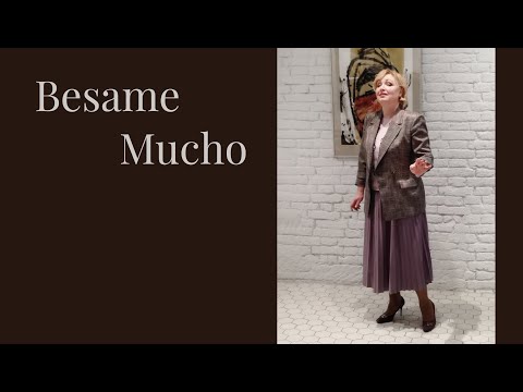 Видео: Кавер-версия песни "Besame Mucho" (автор Консуэло Веласкес) в исполнении Наталии Грумад