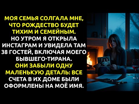 Видео: Моя семья устроила ТАЙНУЮ вечеринку с моим бывшим — и я отключила им свет и воду в разгар праздника.