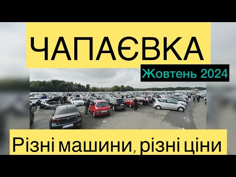 Видео: 05.10.2024/ ЧАПАЄВКА ‼️✌🏻РІЗНІ ЦІНИ, РІЗНІ 🚗