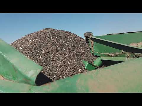 Видео: Джон Дир 9500 на уборке подсолнуха 2020. Продажа Джон Дир 9500 обзор.