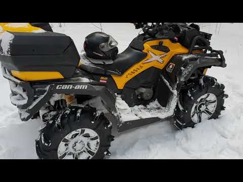 Видео: Обзор резины Gorilla Silverback 30'' for Can Am Outlander 1000 XMR