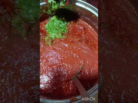 Видео: Домашняя аджика.