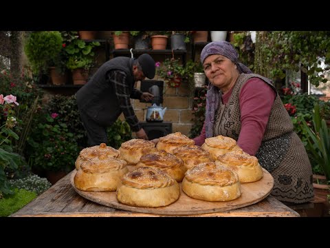 Видео: Деревенские Мини-Пироги — Говядина И Овощи Из Сельской Печи 🥕🥩