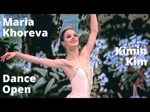 Видео: Dance Open Maria Khoreva Kimin Kim - Riccardo Drigo - ballet TALISMAN - Людвиг Минкус балет ТАЛИСМАН