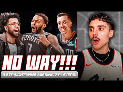 Видео: У «Пистонс» НЕ БЫЛО ЗАКОНА выиграть эту игру 😳 БЕЗУМНАЯ статистика Пола Рида | «Пистонс» против «...