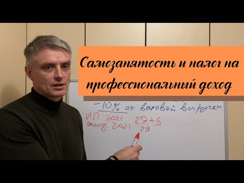 Видео: Самозанятость и налог на профессиональный доход 2023г в РБ.