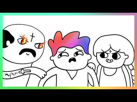 Видео: Однажды я попал в секту! (АНИМАЦИЯ)