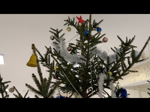 Видео: "Новогодний утренник" 2 класс школа №10