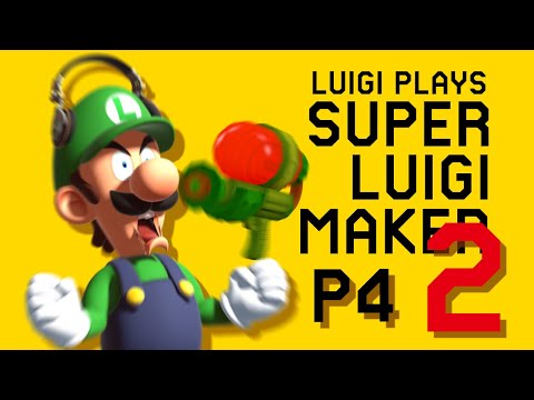 Видео: СЛИШКОМ МНОГО ГНЕВА | Luigi Plays: SUPER LUIGI MAKER 2 - ЧАСТЬ 4 (при участии специального гостя)