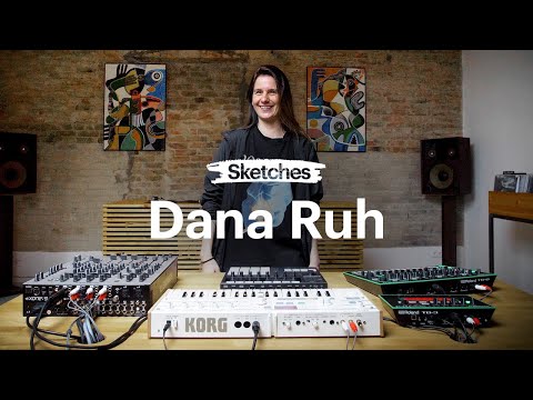 Видео: Эскизы: воплощение Tech House в MASCHINE+ с Даной Ру | Native Instruments