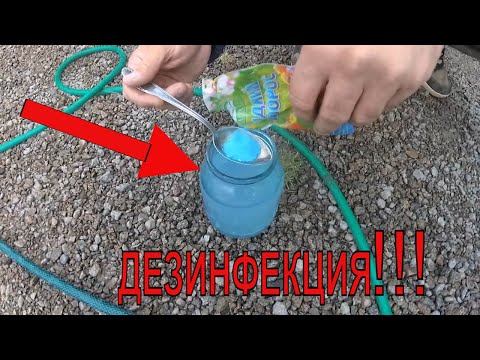 Видео: ДЕЗИНФЕКЦИЯ и обеззараживание ПОЧВЫ медным купоросом. Обработка земли в теплице.
