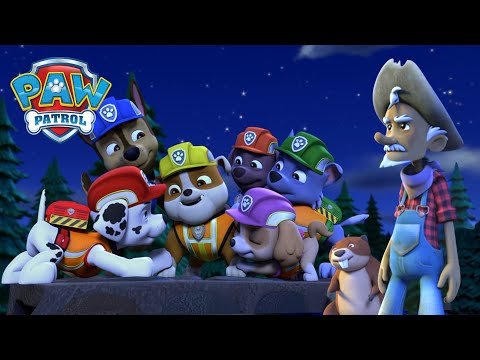 Видео: Ultimate Construction кученцата възстановяват къщата на чичо Отис! - PAW Patrol Bulgarian