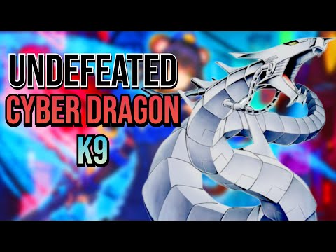 Видео: Профиль колоды Undefeated Cyber ​​Dragon K9