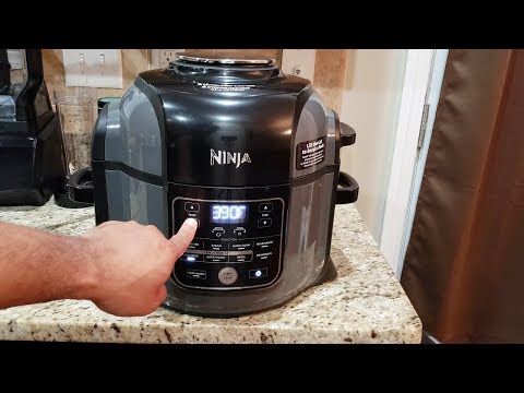 Видео: Обзор и кулинарная демонстрация Ninja Foodi!