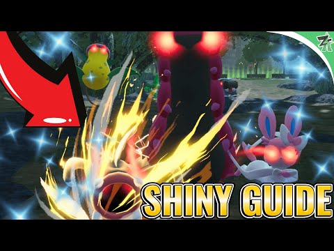 Видео: НОВЫЙ МЕТОД! SHINY HUNT: 6 АЛЬФА-ПОКЕМОНОВ СРАЗУ В LEGENDS Z-A
