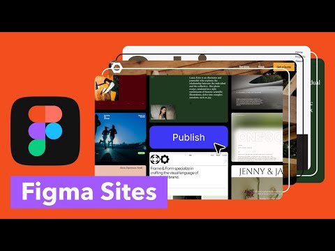 Видео: Figma Sites (обновление Config 2025)