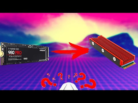 Видео: Всегда ли нужен Радиатор на SSD NVME - Перегревается ?