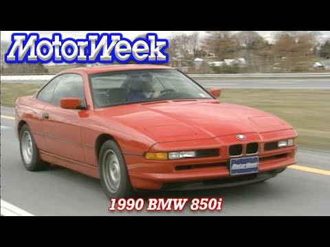 Видео: BMW 850i 1990 года | Ретро-обзор