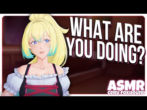 Видео: Ваша горничная врывается в вашу комнату... | ASMR-ролевая игра