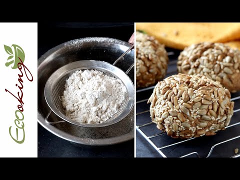 Видео: 🔥Домашняя мука / бутербродные булочки / gluten free / vegan // RAWMid Samurai BDS-04