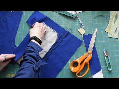 Видео: Обработка застёжки брюк