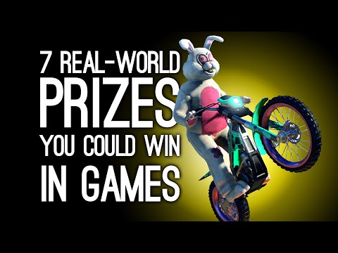 Видео: 7 реальных призов, которые можно выиграть в играх (но, скорее всего, не получится)