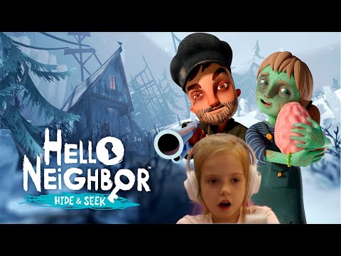 Видео: АКТ 4 Играю в Привет Сосед прятки/Part 4 Hello Neighbor hide and seek/ Юки Плай Полина