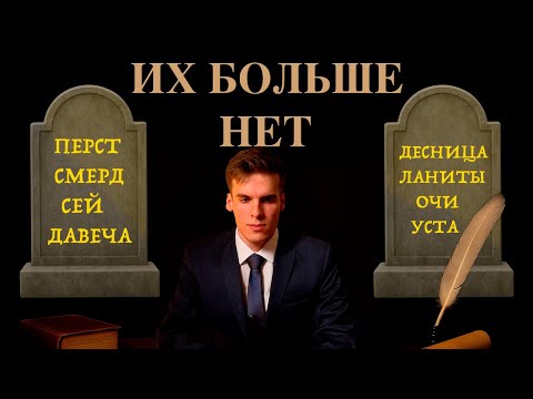 Видео: 🕯️ Русский язык, которого больше нет — почему слова исчезают?