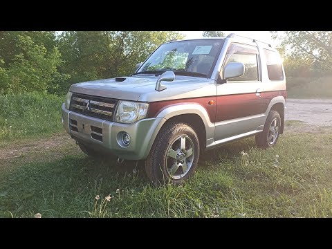 Видео: Новый Pajero mini 2009г 25000км 920000р в Н. Новгороде