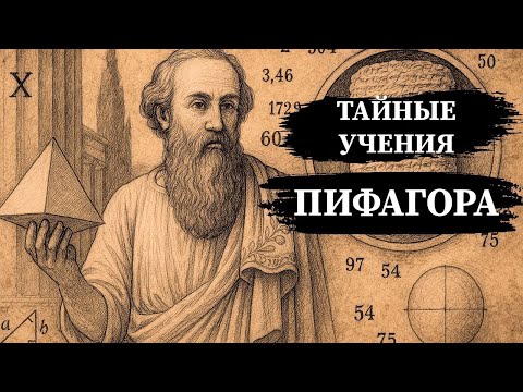 Видео: Тайные Учения Пифагора