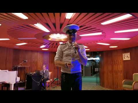 Видео: Теплоход "Лев Толстой". Гала-концерт.