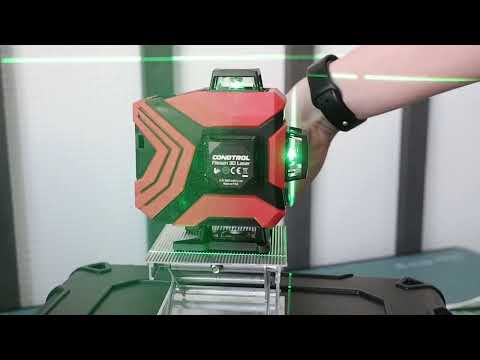 Видео: Распаковка лазерный нивелир CONDTROL Fliesen 3D Laser