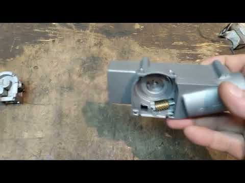 Видео: Обманка блокиратора руля  Volkswagen Touareg.