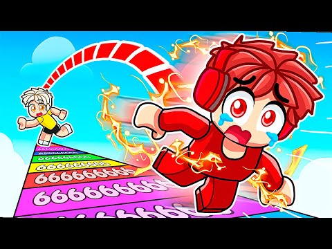 Видео: Разгоняю друзей до 98 314 578 миль в час в Roblox!