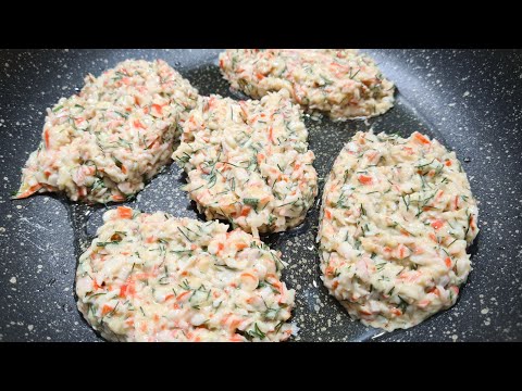 Видео: Растрёпки из КРАБОВЫХ ПАЛОЧЕК 💯  Какие же они ВКУСНЫЕ 💥 НЕ ОСТАНОВИШЬСЯ ПОКА ВСЕ НЕ СЪЕШЬ