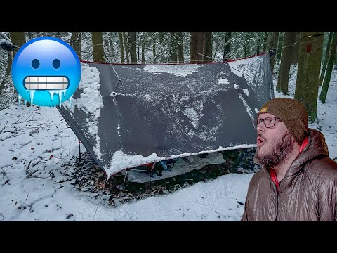 Видео: Как мне теплее спится в ГАМАКЕ, чем в ПАЛАТКЕ.