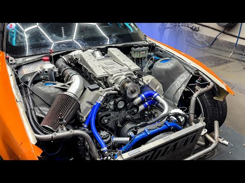 Видео: BMW E36 V8 на 700 сил: СКОЛЬКО сил в НОВОМ моторе? #13